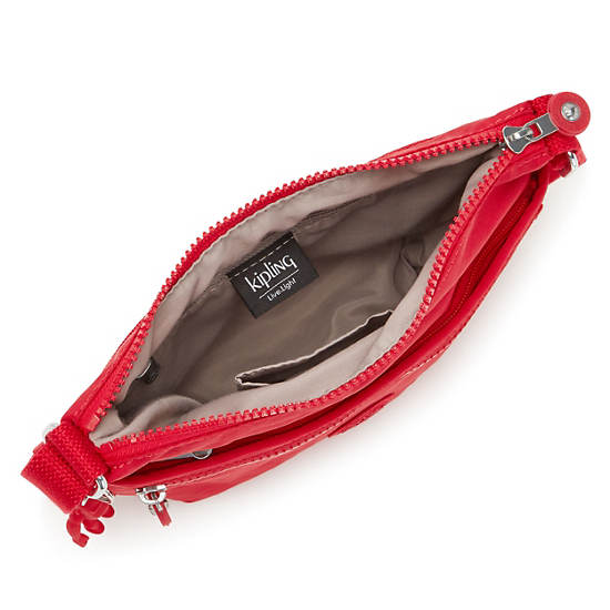 Torba Crossbody Kipling Arto Small Czerwone | PL 2132BE